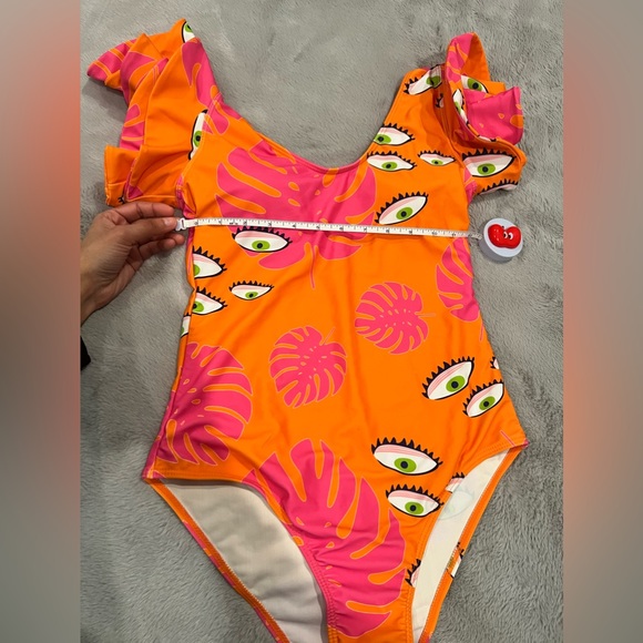 Colorful swimsuit - Picture 4 of 8